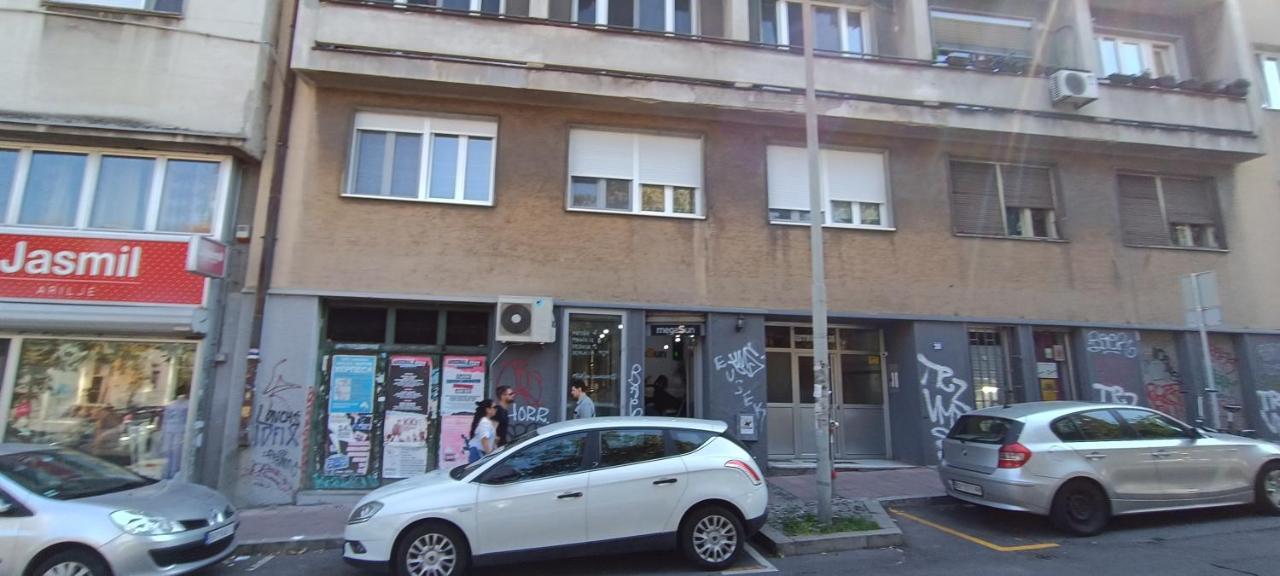 Bohemian Apartment Beograd Ngoại thất bức ảnh